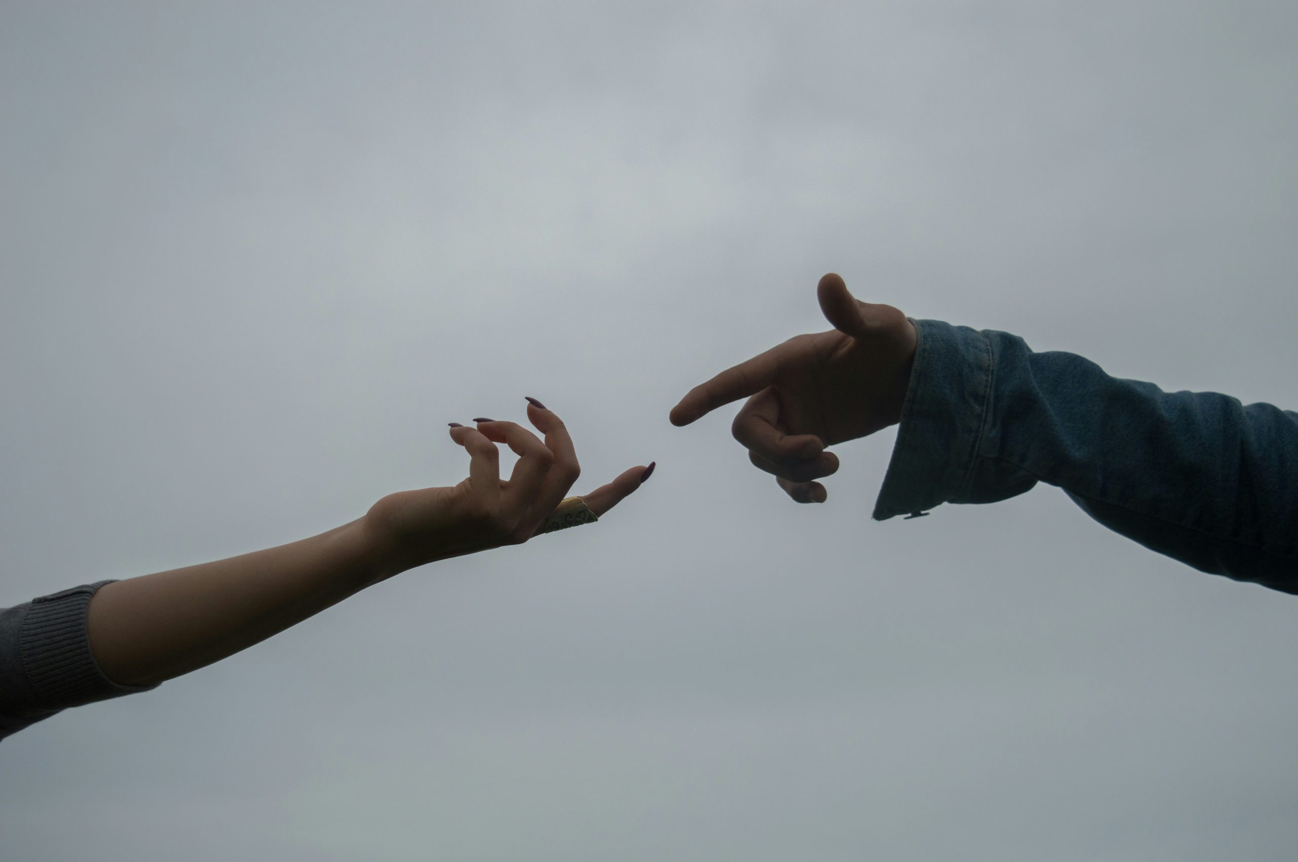 reaching out for help